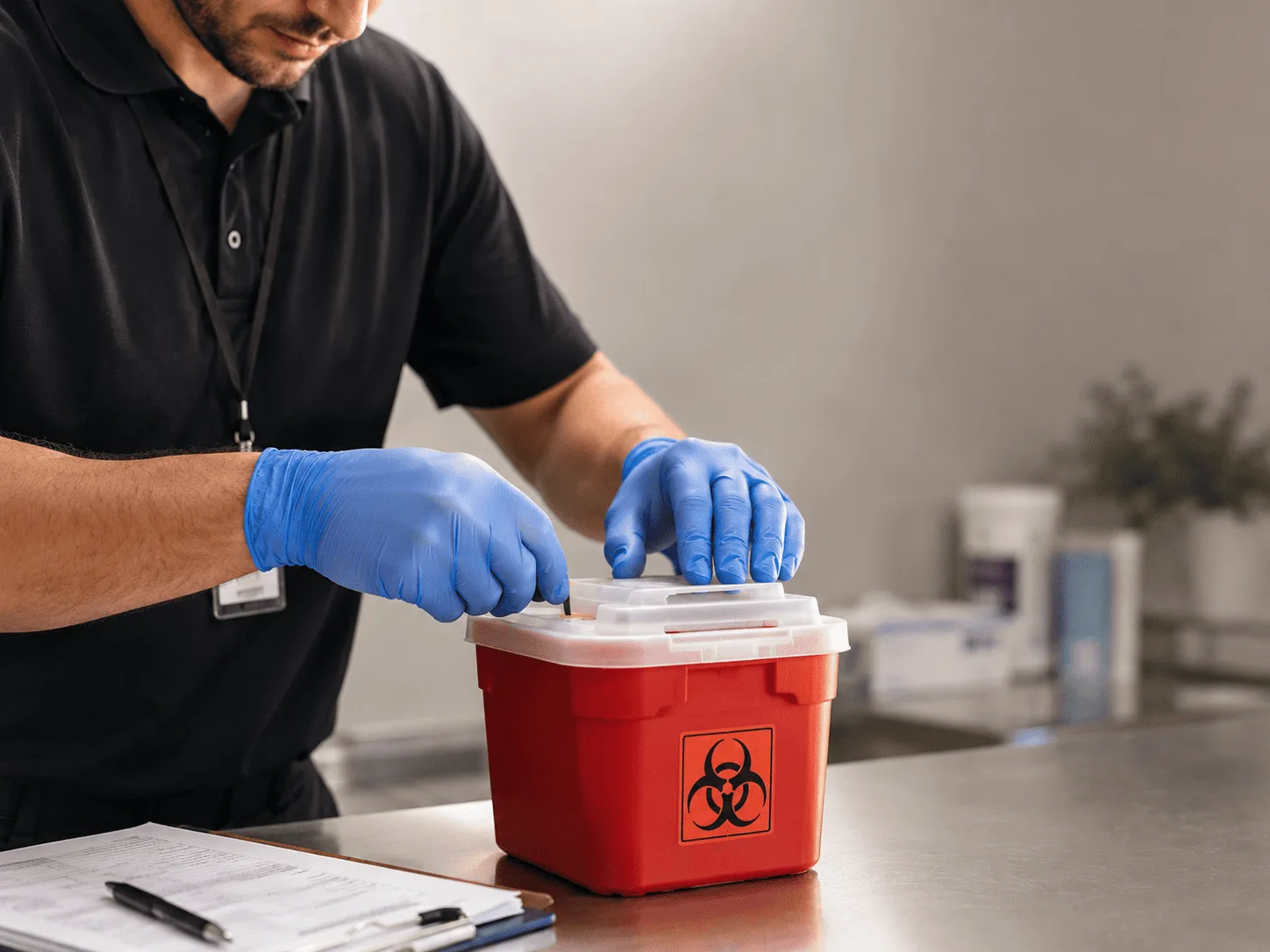 Why choose Sharps Waste Disposal in Union Church, MS